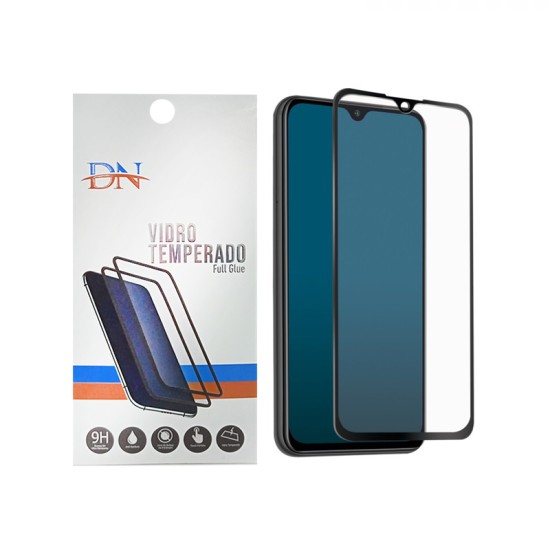 DN FULL GLUE GLASS PROTECTOR FOR XIAOMI REDMI 9 BLACK